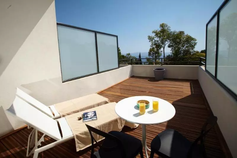 호텔 Les Terrasses Du Bailli