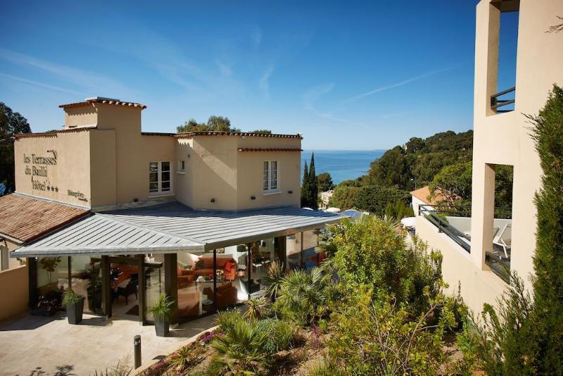 ホテル Les Terrasses Du Bailli