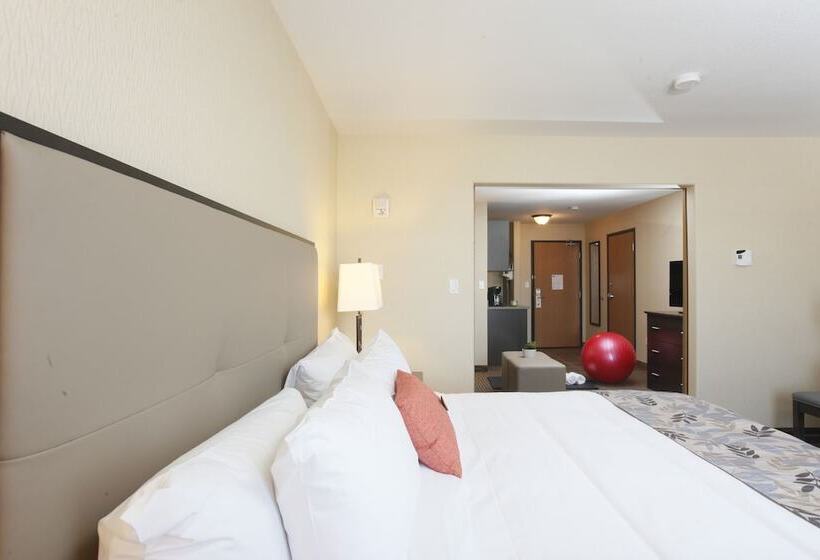 호텔 Pomeroy Inn & Suites At Olds