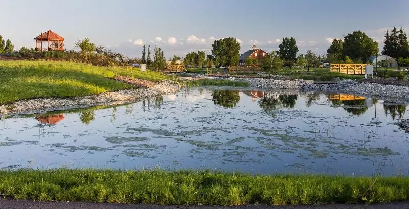 Отель Pomeroy Inn & Suites At Olds