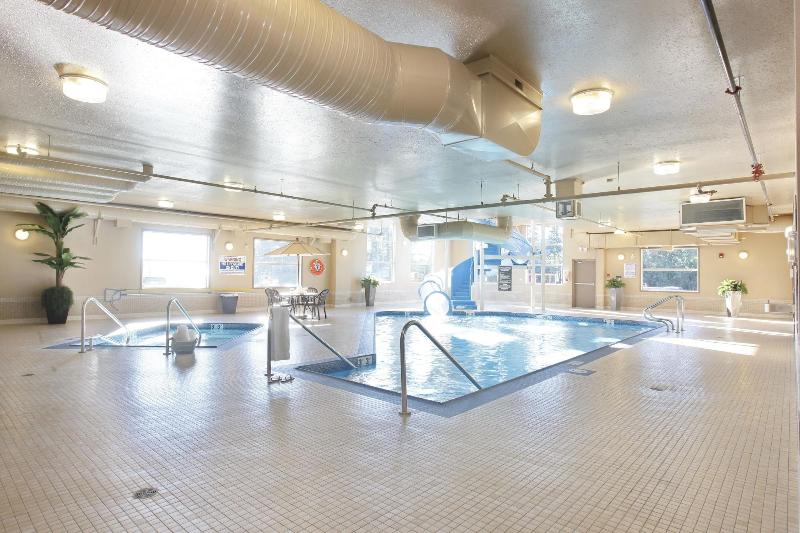 호텔 Pomeroy Inn & Suites At Olds