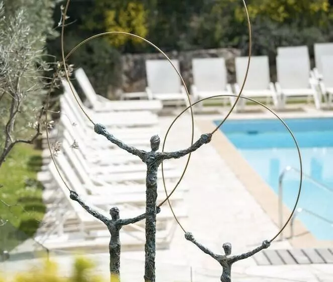 酒店 Restaurant La Vague De Saint Paul