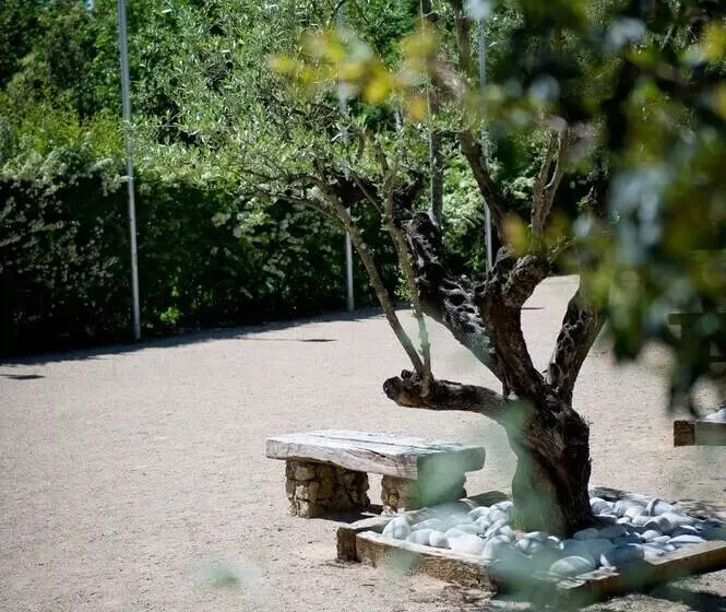 酒店 Restaurant La Vague De Saint Paul