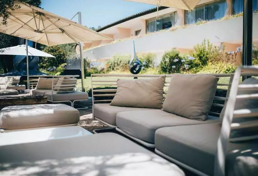 酒店 Restaurant La Vague De Saint Paul