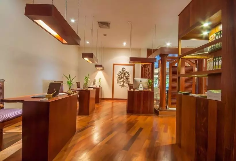 Отель The Privilege Floor By Borei Angkor