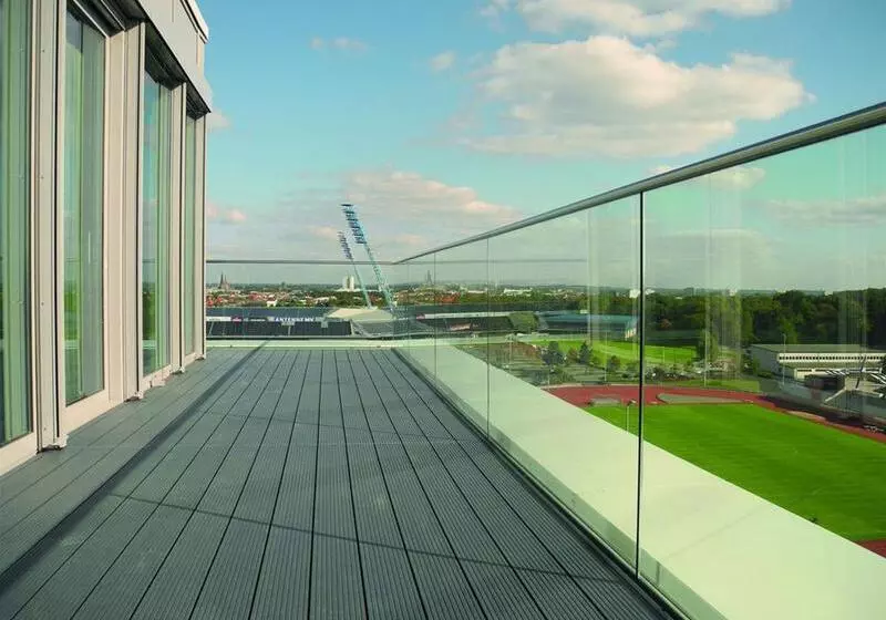 בית מלון כפרי Sportforum