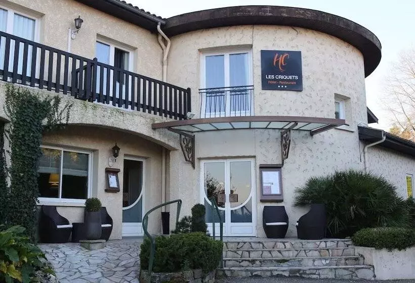 Les Criquets Hôtel & Spa