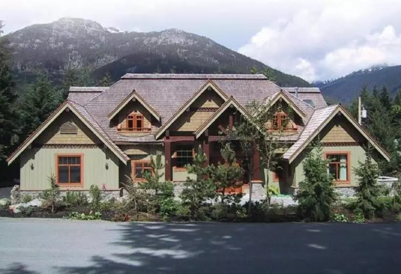 Alpine Whistler Retreat