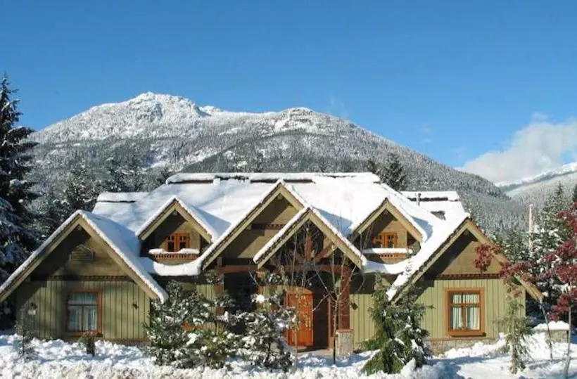 Alpine Whistler Retreat