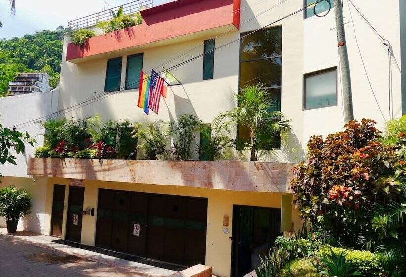 בית מלון כפרי Casa Cupula Luxury Lgbt Boutique