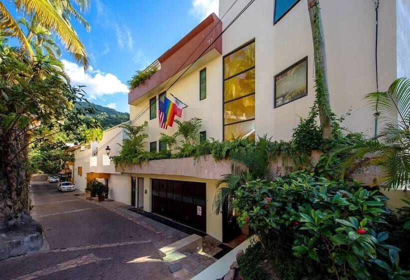 בית מלון כפרי Casa Cupula Luxury Lgbt Boutique