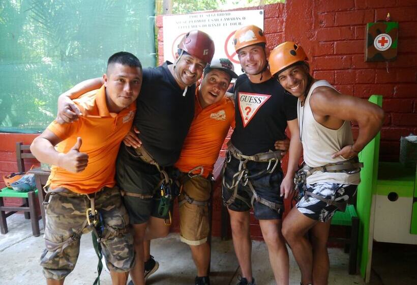 בית מלון כפרי Casa Cupula Luxury Lgbt Boutique