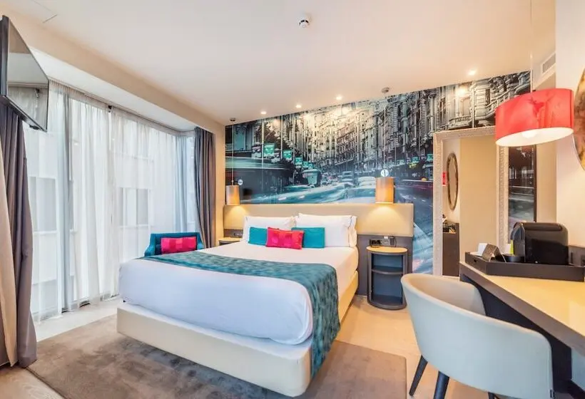 هتل Indigo Madrid   Gran Via, An Ihg