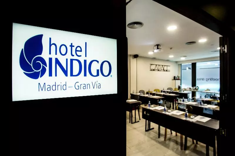Отель Indigo Madrid Gran Via, An Ihg