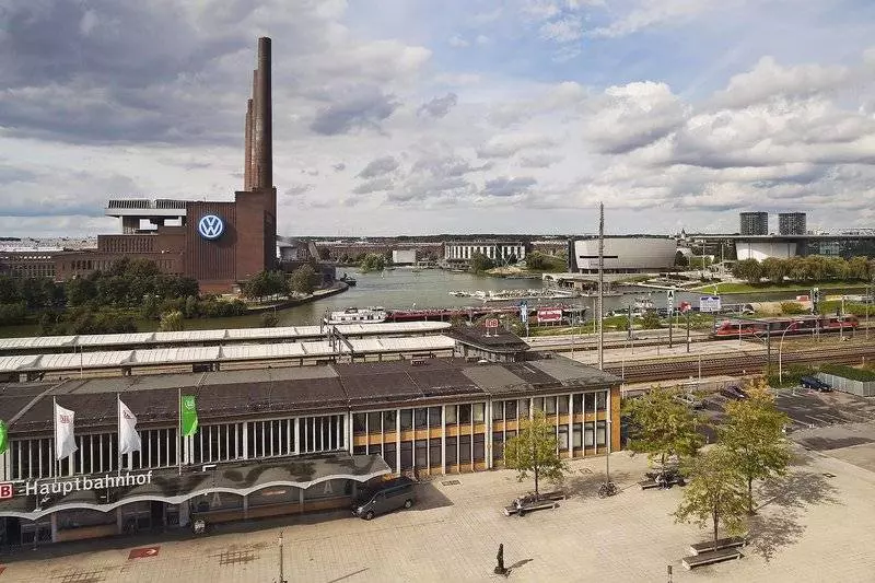 酒店 Innside By Meliá Wolfsburg