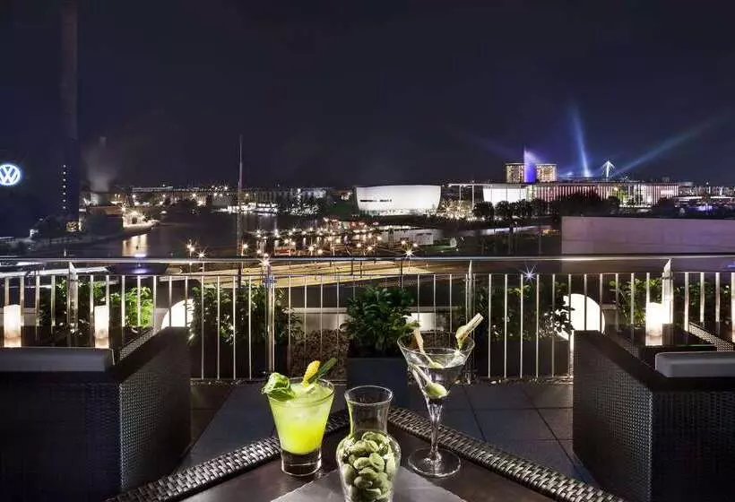 酒店 Innside By Meliá Wolfsburg