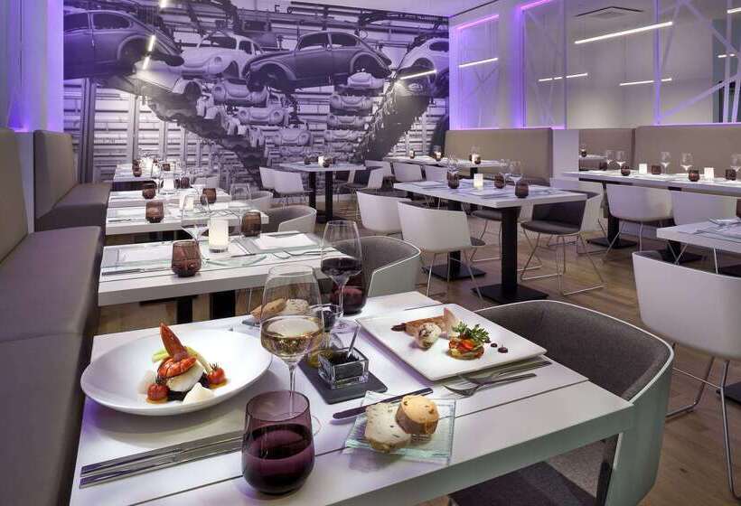 酒店 Innside By Meliá Wolfsburg