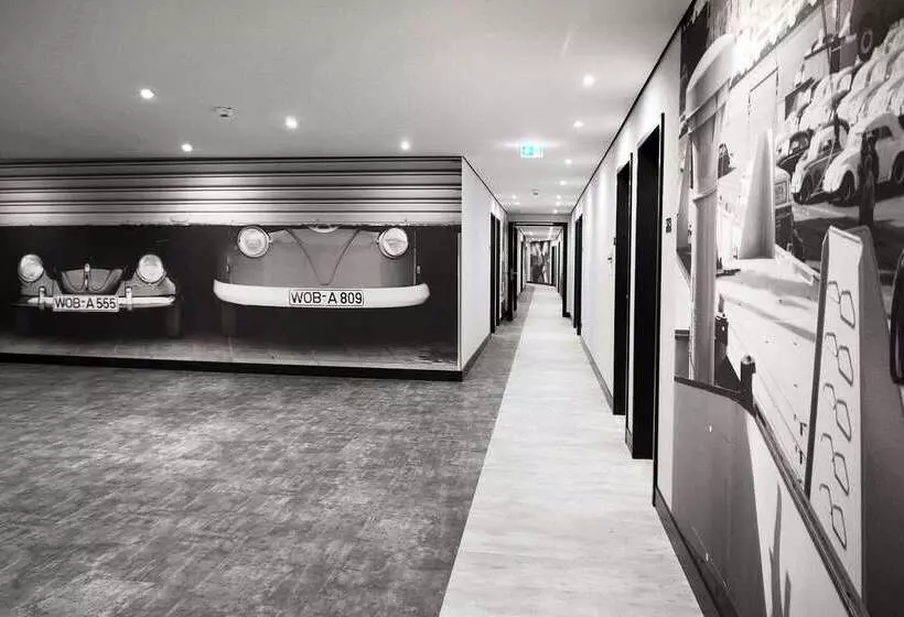 酒店 Innside By Meliá Wolfsburg