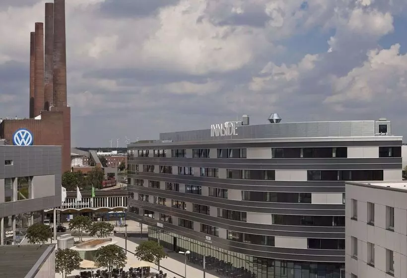 酒店 Innside By Meliá Wolfsburg