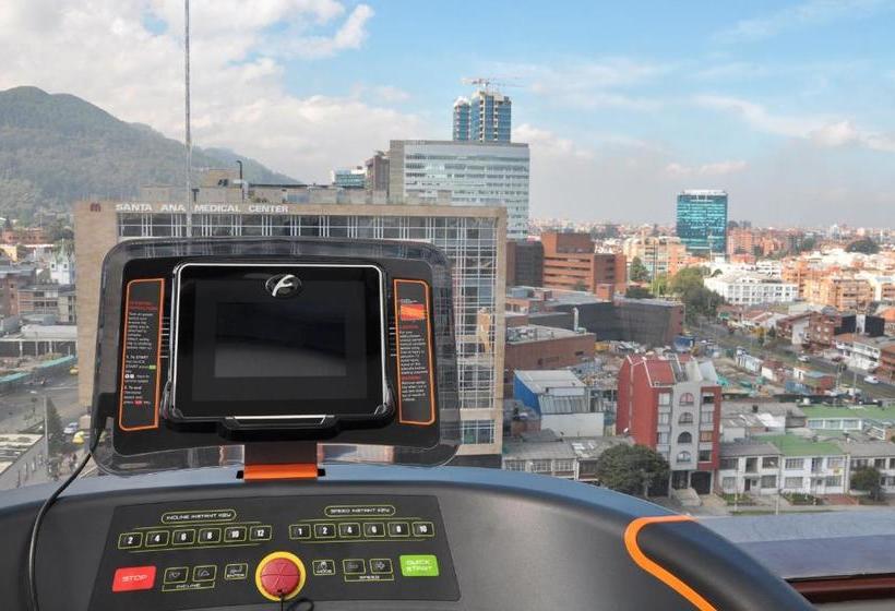 فندق Tryp By Wyndham Bogotá Usaquén