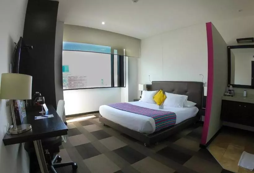 酒店 Tryp By Wyndham Bogotá Usaquén