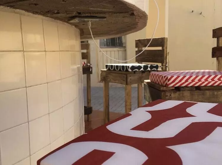 ホテル Hacienda De Nomadas Hostel