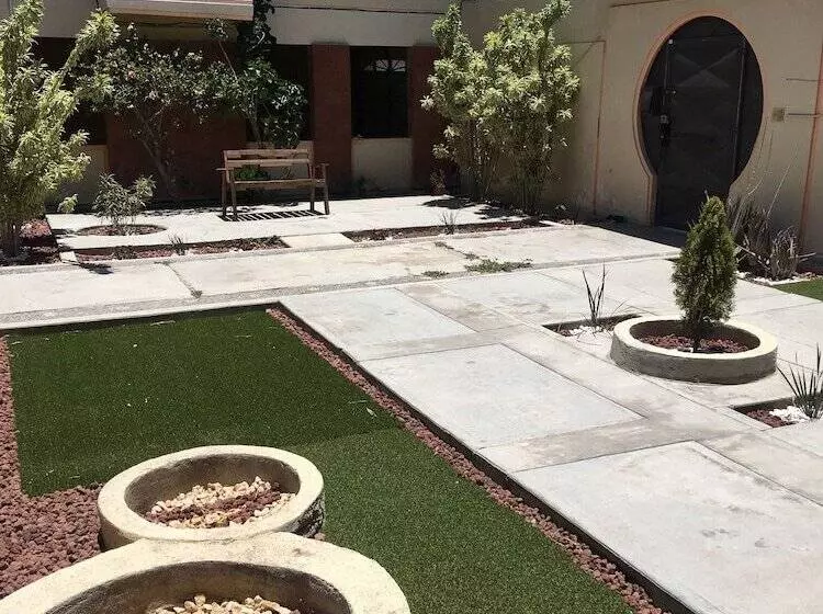 ホテル Hacienda De Nomadas Hostel