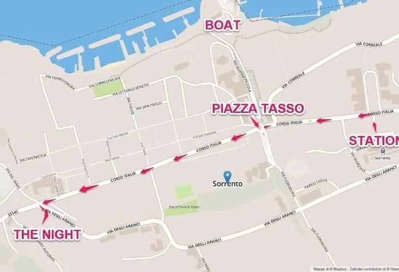 ベッドアンドブレックファースト The Night Guest House