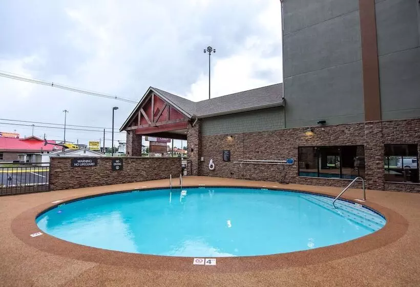 酒店 Best Western Plus Apple Valley Lodge Pigeon Forge