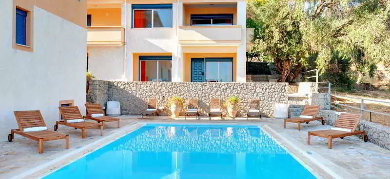 Hôtel Glyfa Apartments