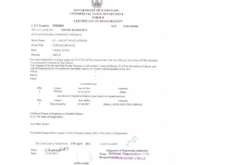 Hotel Grand Residence