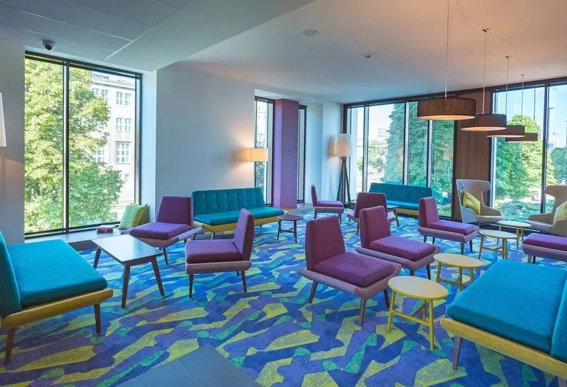 Hotel Hampton By Hilton Warsaw City Centre