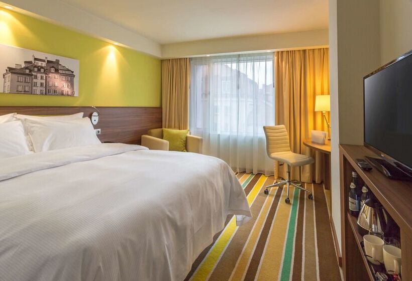 Отель Hampton By Hilton Warsaw City Centre