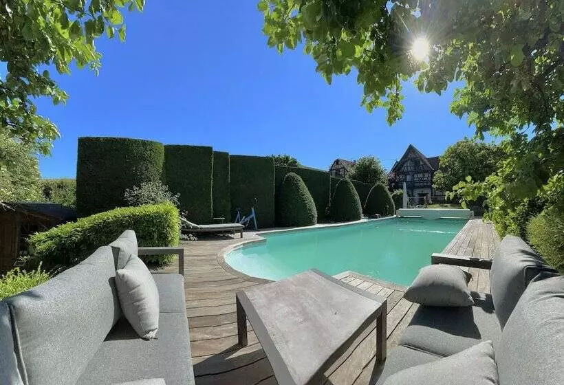 فندق La Cour De Lise Maison D Hôtes Et Spa