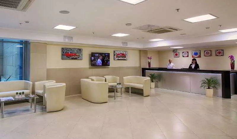 בית מלון כפרי Avtomobilist Health Resort