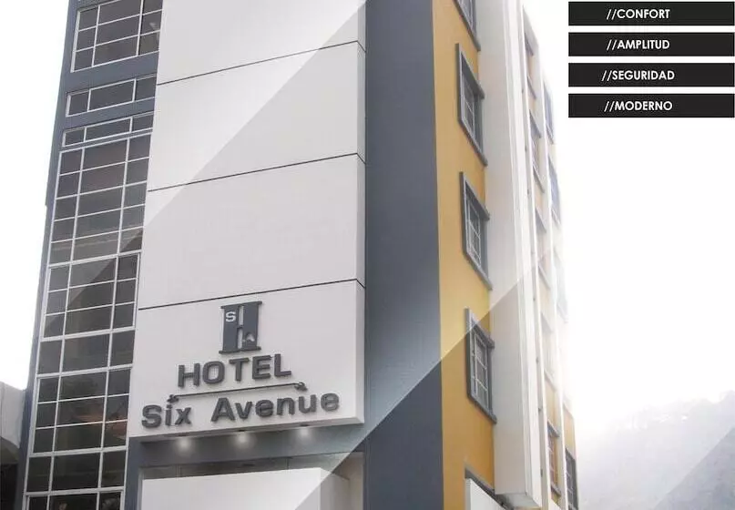هتل Six Avenue
