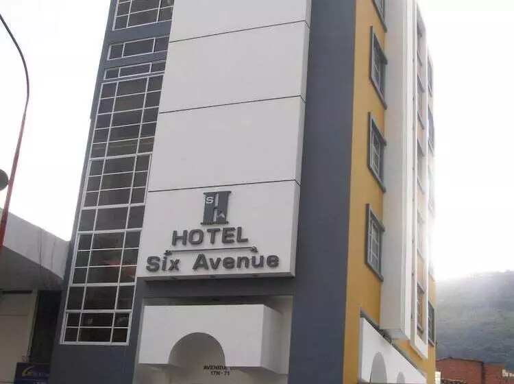 هتل Six Avenue