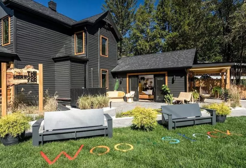 Retkeilymaja The Herwood Inn