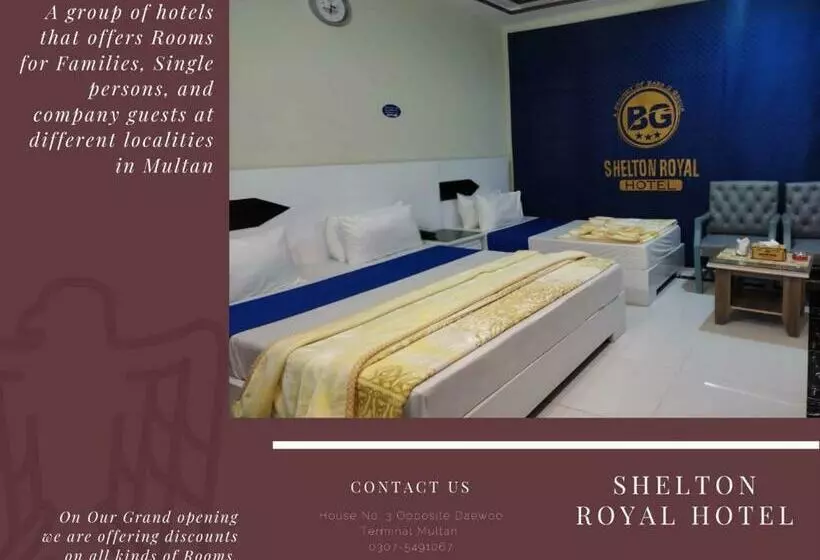 پانسیون Shelton Royal