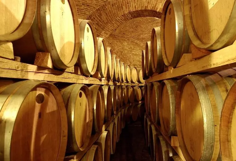 ホテル Villaggio Narrante  Foresteria Delle Vigne