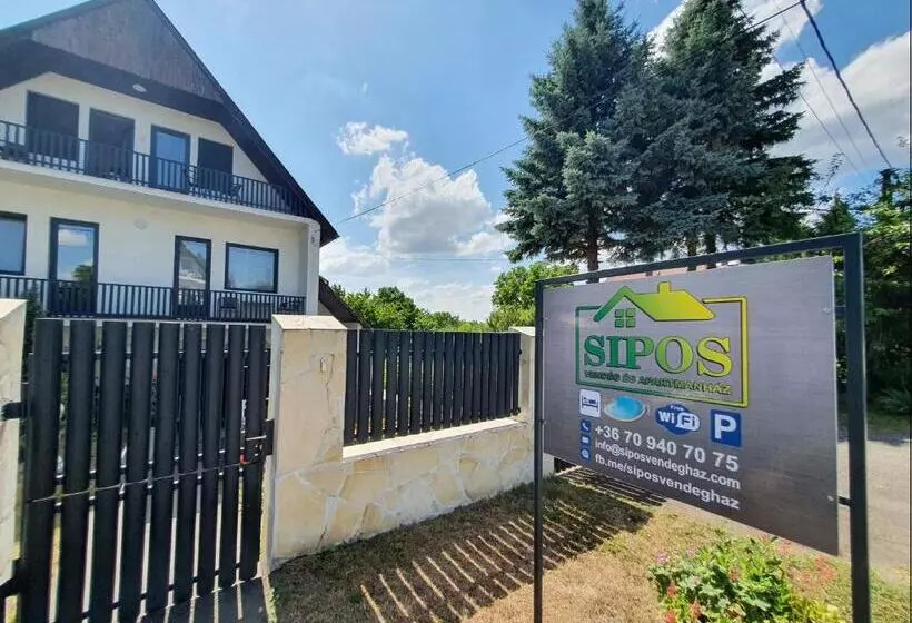 ペンション Sipos Vendég és Apartmanház