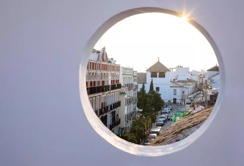 Retkeilymaja Posada Boutique El Gallo Morón