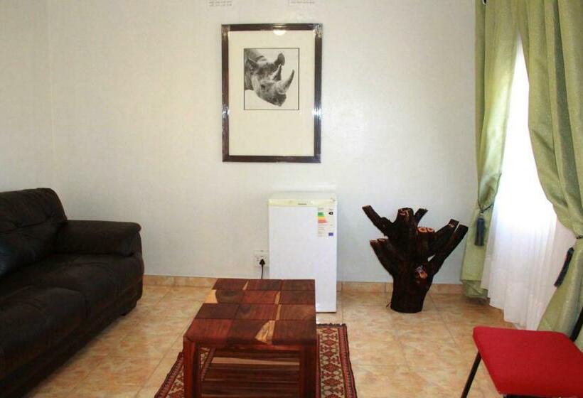 ベッドアンドブレックファースト Abenab Lodge & Tours Cc