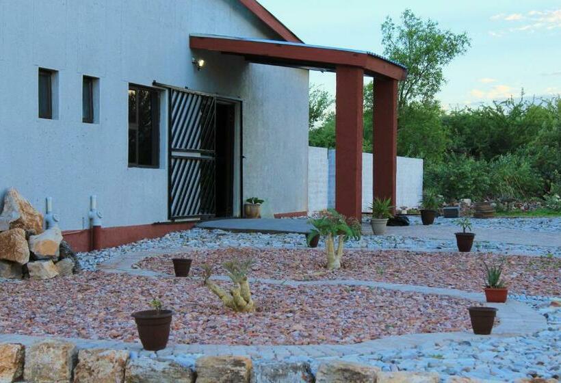 ベッドアンドブレックファースト Abenab Lodge & Tours Cc