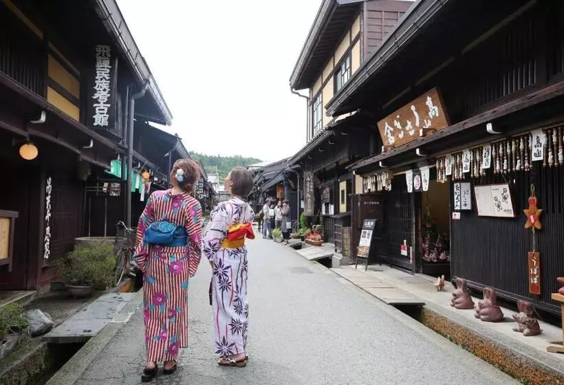 پانسیون Hida Takayamasan No Machi House   Vacation Stay 98088v