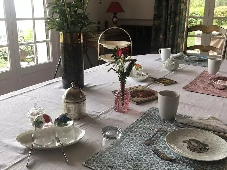 Aamiaismajoitus (B&B) Villa Daphné