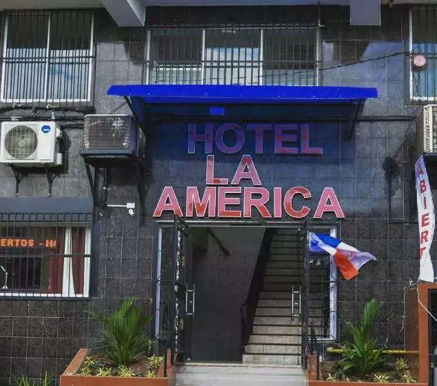 ホテル America   La Chorrera