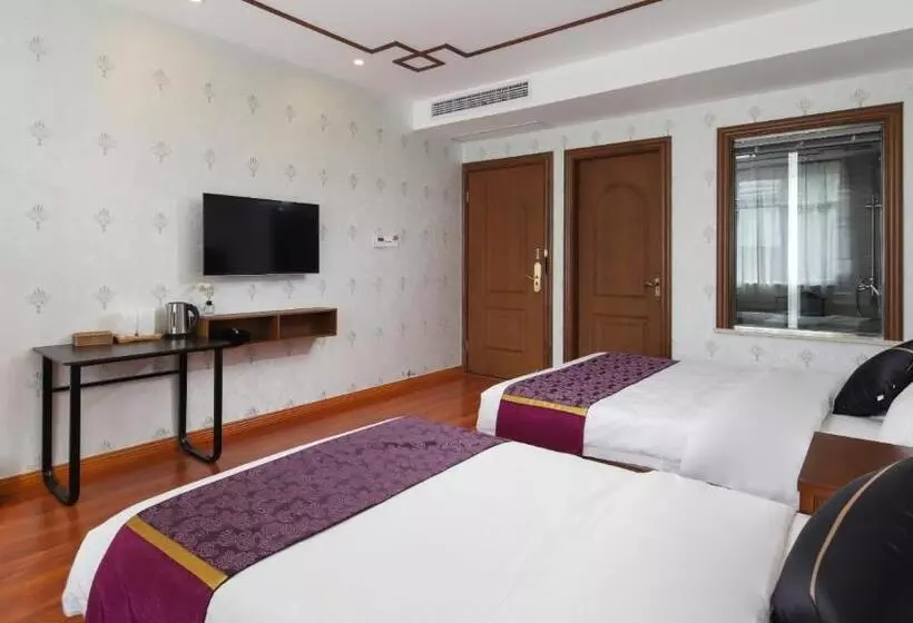 Floral Hotel Wuxi Shengziling