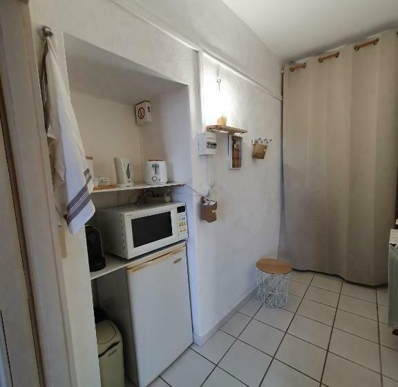 Пансион Suite Parentale Castillon Du Gard