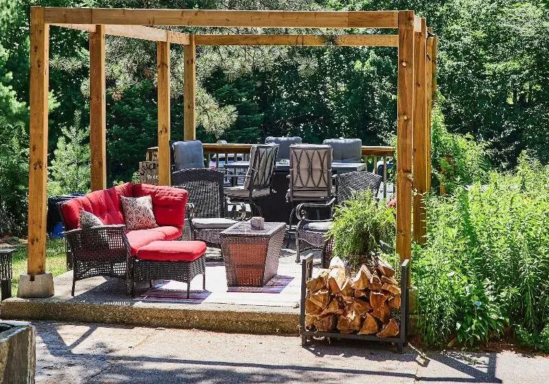 リゾートホテル 3 Pines Lodge Muskoka